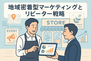 地域密着型マーケティングとリピーター戦略