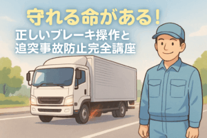 守れる命がある!正しいブレーキ操作と追突事故防止完全講座